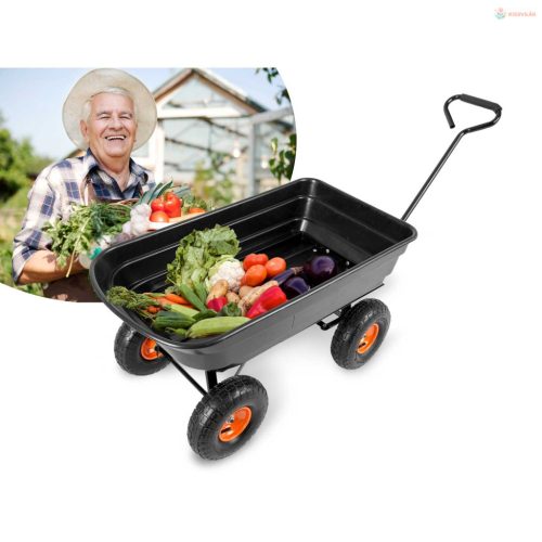 Humberg kerti dönthető szállítókocsi 75L – 4872