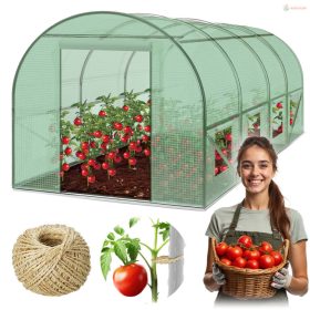 Kerti fóliasátor 2 x 4,5 m (9m2) Plonos