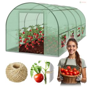 Kerti fóliasátor 2,5 x 4 m (10m2) Plonos