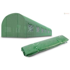 Kerti fóliasátor pótfólia 3 x 6m (18m2) Plonos