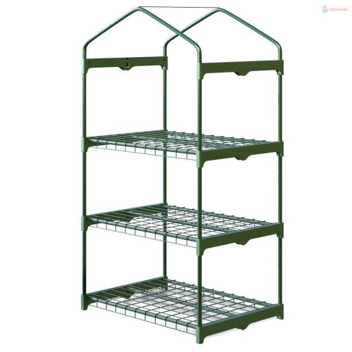 Üvegház polccal 69 x 49 x 125 cm Plonos 4921