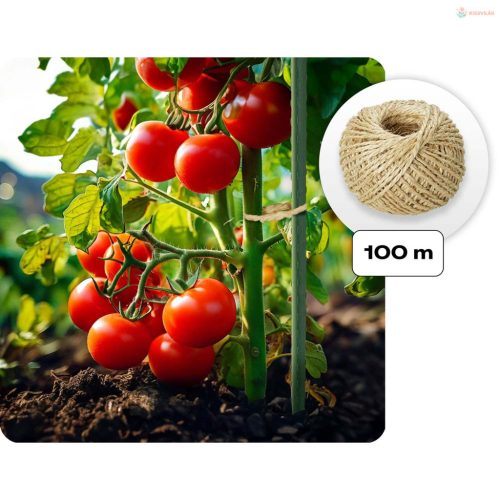 Kerti fóliasátor 2 x 3,5 m (7m2) fehér Plonos