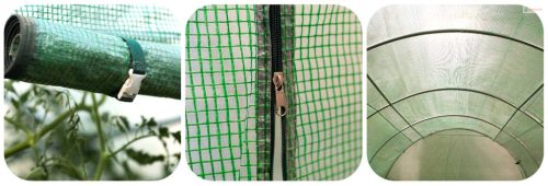 Kerti fóliasátor pótfólia 3 x 6m (18m2) Plonos