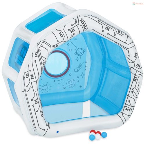 Felfújható játszóközpont űrállomás Bestway 52632