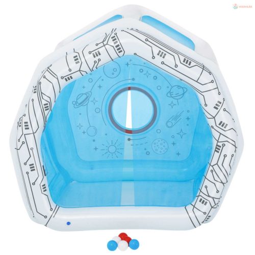 Felfújható játszóközpont űrállomás Bestway 52632