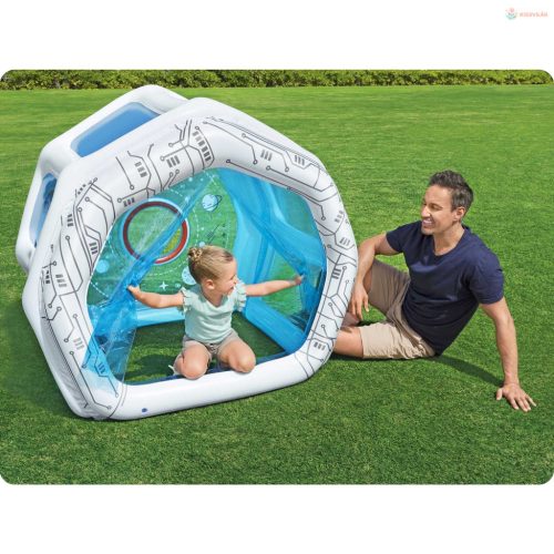 Felfújható játszóközpont űrállomás Bestway 52632