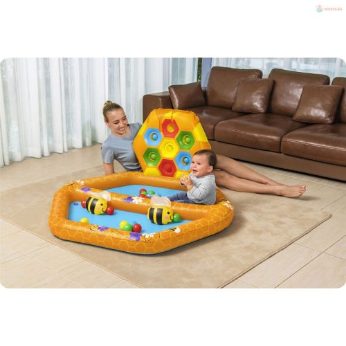 Felfújható játszóközpont méhecskés Bestway 52639