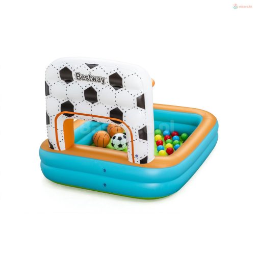 Felfújható játszóközpont labdákkal Bestway 52728