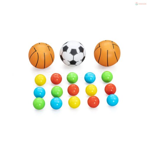Felfújható játszóközpont labdákkal Bestway 52728