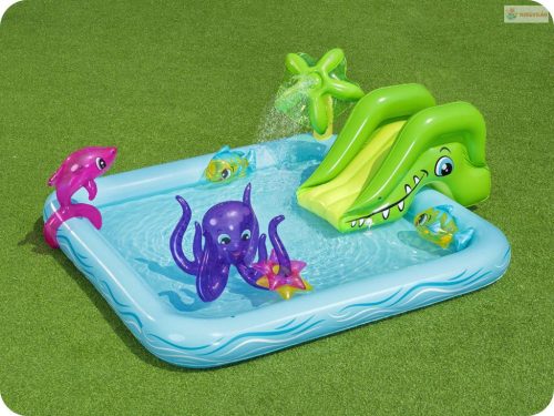 Felfújható játszóközpont Aquarium Bestway 53052