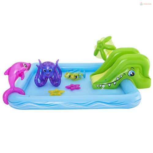 Felfújható játszóközpont Aquarium Bestway 53052