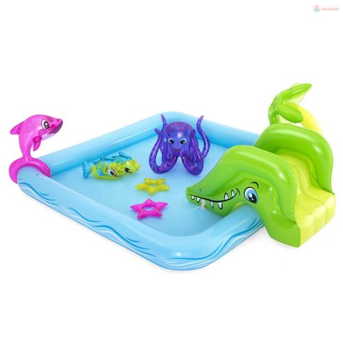Felfújható játszóközpont Aquarium Bestway 53052