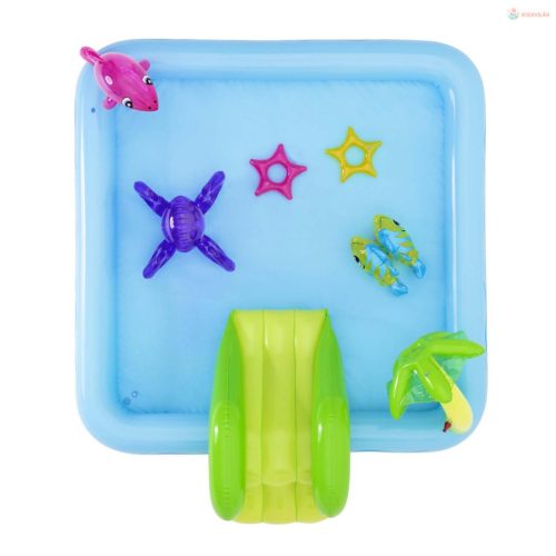 Felfújható játszóközpont Aquarium Bestway 53052