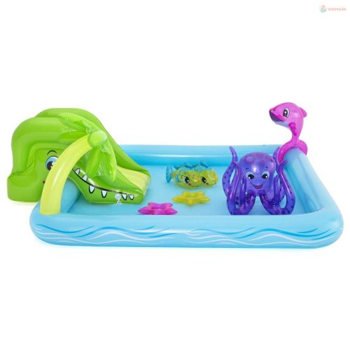 Felfújható játszóközpont Aquarium Bestway 53052