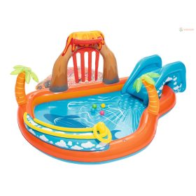 Felfújható játszóközpont Lava Lagoon Bestway 53069