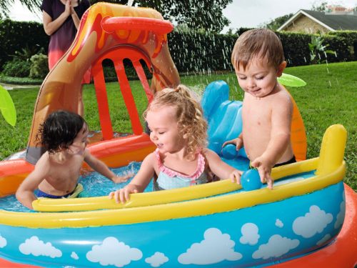 Felfújható játszóközpont Lava Lagoon Bestway 53069