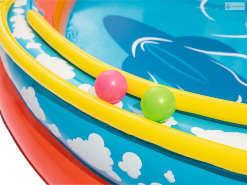 Felfújható játszóközpont Lava Lagoon Bestway 53069
