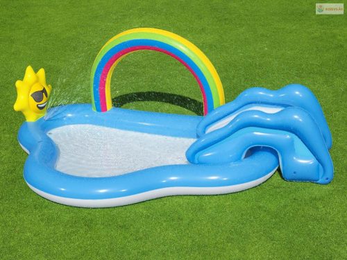 Felfújható játszóközpont szivárvány Bestway 53092