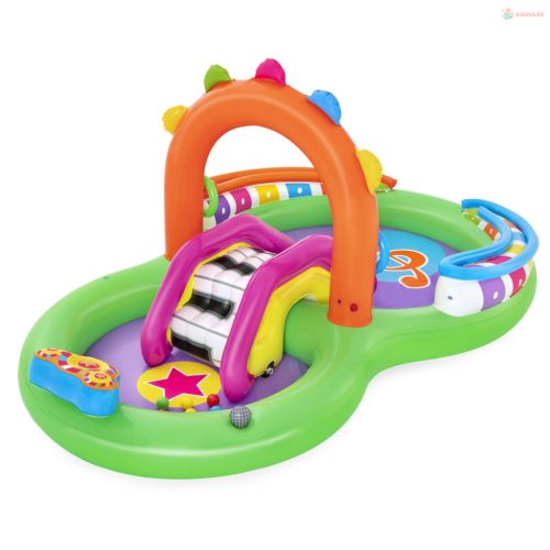 Felfújható játszóközpont Sing N Splash Bestway 53117