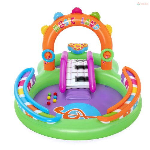 Felfújható játszóközpont Sing N Splash Bestway 53117