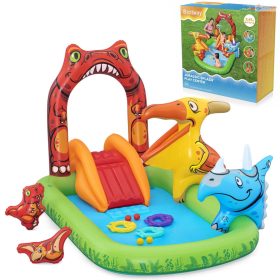 Felfújható játszóközpont Jurassic Bestway 53160