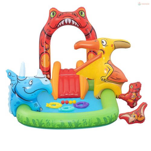 Felfújható játszóközpont Jurassic Bestway 53160