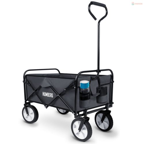 Humberg összecsukható szállítókocsi 80L – HM-511 (2 az 1-ben)