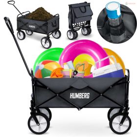 Humberg összecsukható szállítókocsi 80L – HM-511
