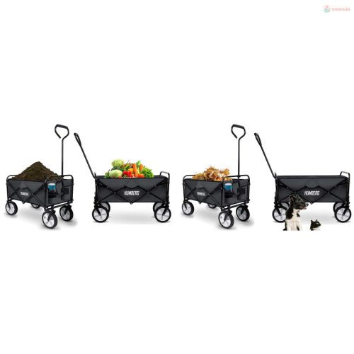 Humberg összecsukható szállítókocsi 80L – HM-511