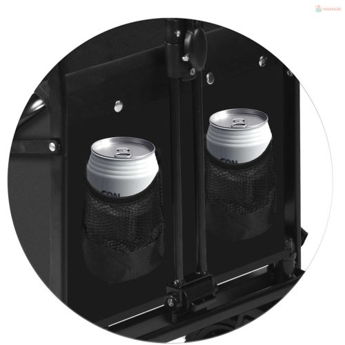 Humberg összecsukható szállítókocsi 100L – HM-512