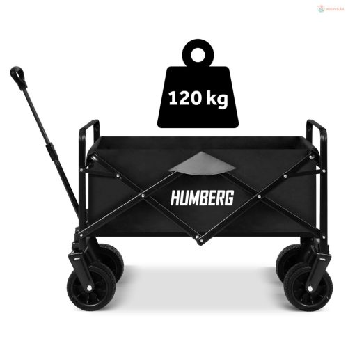 Humberg összecsukható szállítókocsi 100L – HM-512