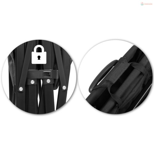 Humberg összecsukható szállítókocsi 100L – HM-512