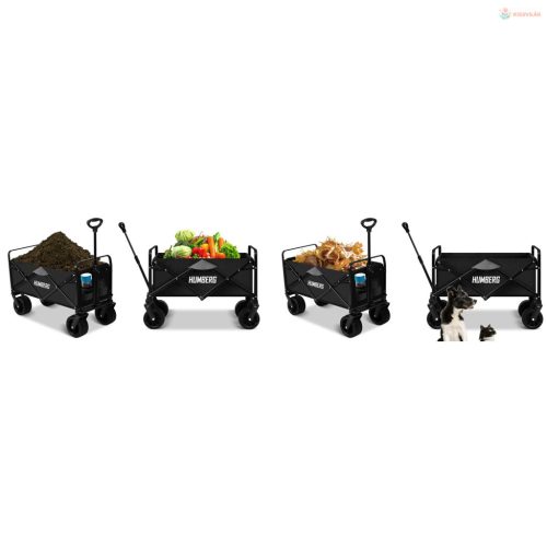 Humberg összecsukható szállítókocsi 100L – HM-512