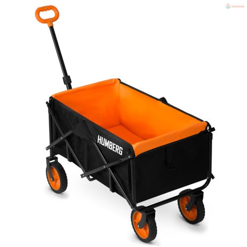 Humberg összecsukható szállítókocsi 100L – HM-513 (2 az 1-ben)
