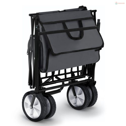 Humberg összecsukható szállítókocsi 80L – HM-514