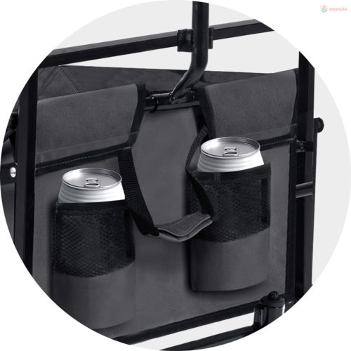 Humberg összecsukható szállítókocsi 80L – HM-514