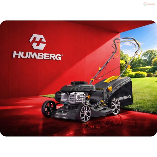Humberg benzines önjáró fűnyíró 40 cm / 45L – Zongshen 141cc + olaj