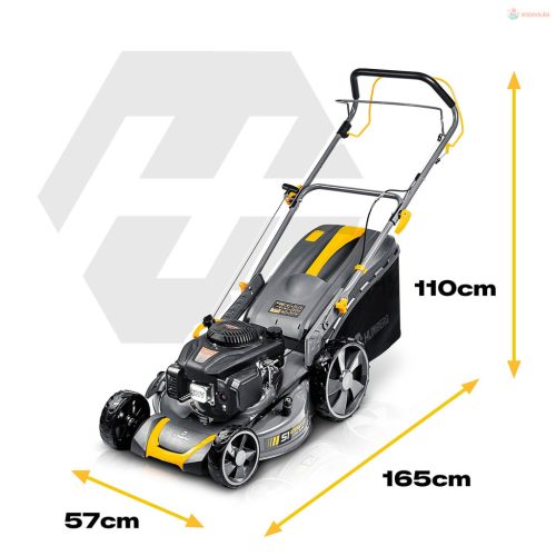 Kosiarka spalinowa z napędem 51 cm 70 l loncin 196cc + olej humberg hm-601