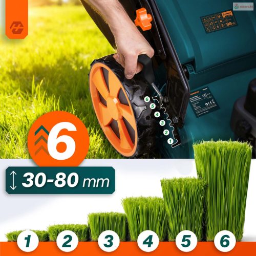 Kosiarka spalinowa z napędem 51 cm 70 l Loncin 196cc + olej Humberg HM-601