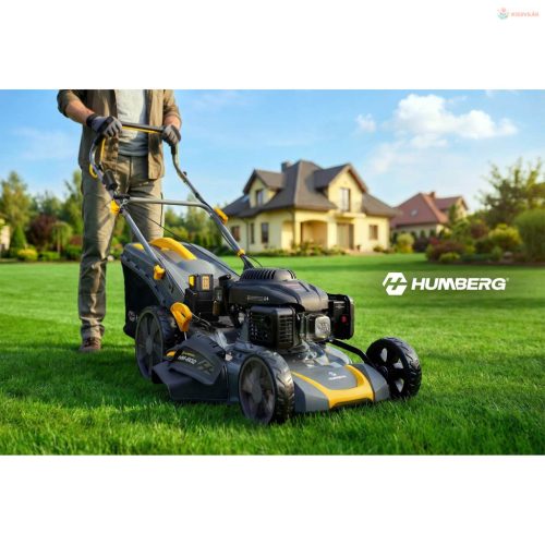Kosiarka spalinowa z napędem 56 cm 70 l loncin 196cc + olej humberg hm-602