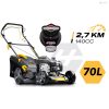 Kosiarka spalinowa z napędem 46 cm mulczowanie 70 l 140cc + olej humberg hm-604
