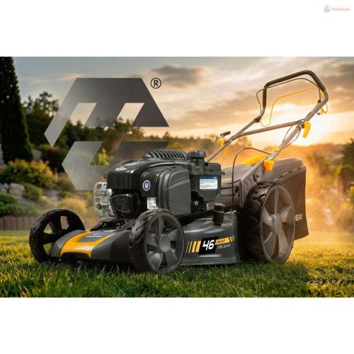 Kosiarka spalinowa z napędem 46 cm mulczowanie 70 l 140cc + olej humberg hm-604