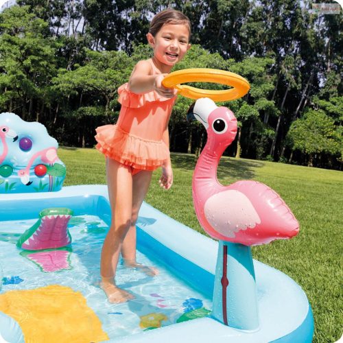 Felfújható játszóközpont dzsungel Intex 57161