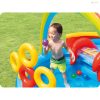 Felfújható játszóközpont szivárvány Intex 57453