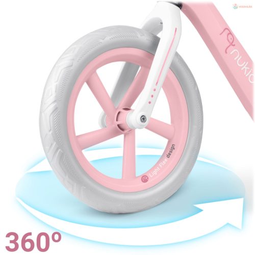 Gyerek futóbicikli Nukido Light Flee