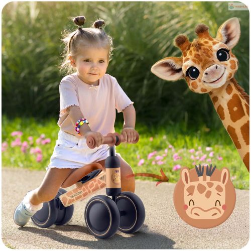 Háromkerekű futóbicikli Ricokids