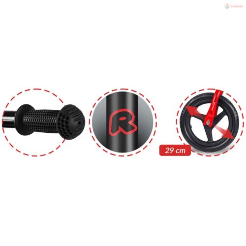 Gyerek futóbicikli Ricokids Fun Adventure