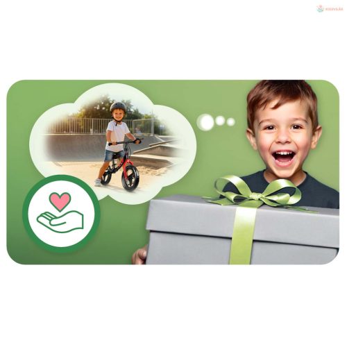 Gyerek futóbicikli Ricokids Fun Adventure