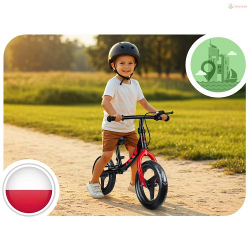 Gyerek futóbicikli Ricokids Fun Adventure