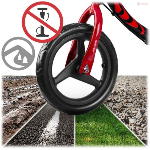 Gyerek futóbicikli Ricokids Fun Adventure